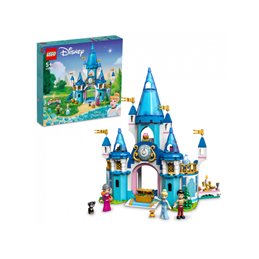 LEGO Disney - Cinderella and Prince Charming´s Castle (43206) från buy2say.com! Anbefalede produkter | Elektronik online butik