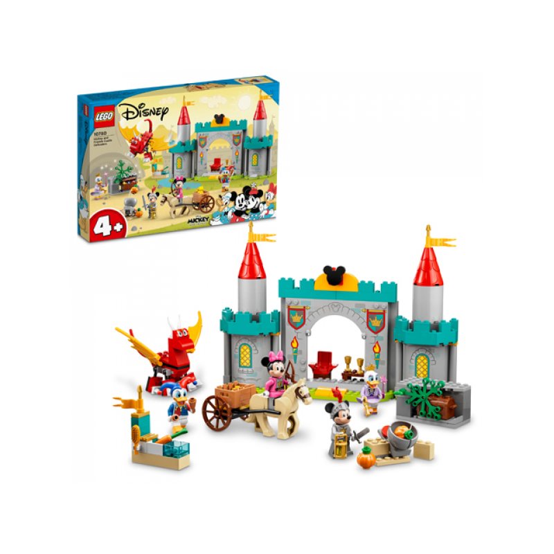 LEGO Disney - Mickey and Friends Castle Defenders (10780) alkaen buy2say.com! Suositeltavat tuotteet | Elektroniikan verkkokaupp