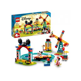 LEGO Disney - Mickey, Minnie and Goofy\'s Fairground Fun (10778) från buy2say.com! Anbefalede produkter | Elektronik online buti
