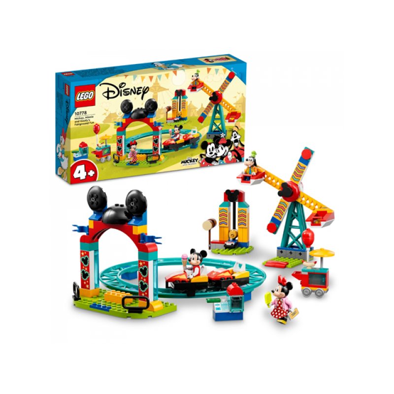 LEGO Disney - Mickey, Minnie and Goofy\'s Fairground Fun (10778) fra buy2say.com! Anbefalede produkter | Elektronik online butik