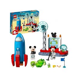 LEGO Disney - Mickey Mouse & Minnie Mouse´s Space Rocket (10774) fra buy2say.com! Anbefalede produkter | Elektronik online butik