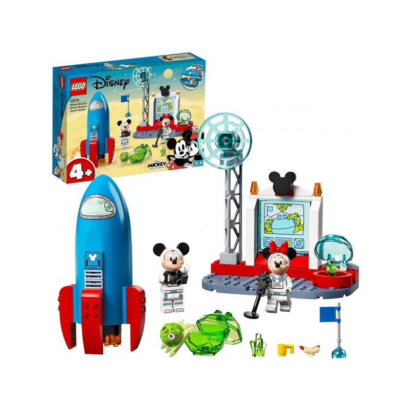 LEGO Disney - Mickey Mouse & Minnie Mouse´s Space Rocket (10774) fra buy2say.com! Anbefalede produkter | Elektronik online butik