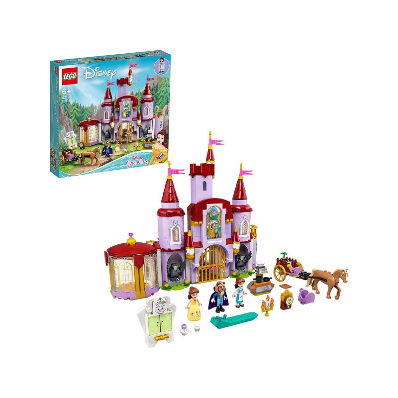 LEGO Disney - Princess Belle and the Beast´s Castle (43196) fra buy2say.com! Anbefalede produkter | Elektronik online butik