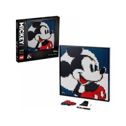 LEGO Disney - Disney’s Mickey Mouse Picture (31202) från buy2say.com! Anbefalede produkter | Elektronik online butik