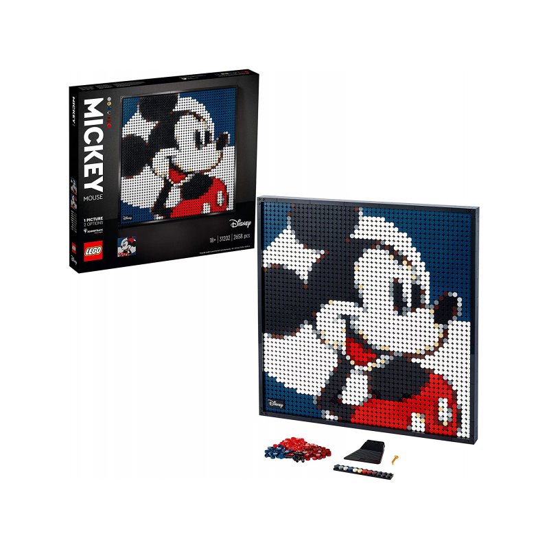 LEGO Disney - Disney’s Mickey Mouse Picture (31202) fra buy2say.com! Anbefalede produkter | Elektronik online butik