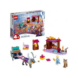 LEGO Disney - Frozen II Elsa´s Wagon Adventure (41166) from buy2say.com! Buy and say your opinion! Recommend the product!