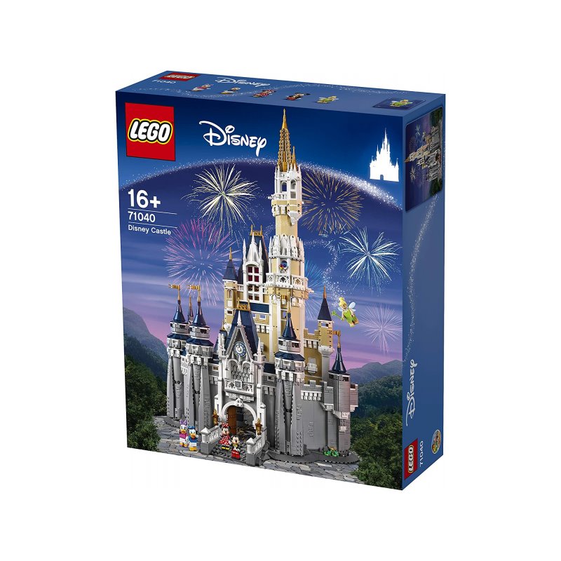 LEGO Disney - Disney Castle (71040) från buy2say.com! Anbefalede produkter | Elektronik online butik