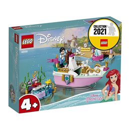 LEGO Disney - Princess Ariel´s Celebration Boat (43191) от buy2say.com!  Препоръчани продукти | Онлайн магазин за електроника