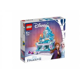 LEGO Disney - Frozen II Elsa´s Jewelry Box Creation (41168) alkaen buy2say.com! Suositeltavat tuotteet | Elektroniikan verkkokau