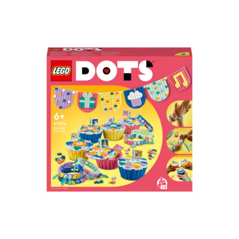 LEGO Dots Ultimatives Partyset 41806 от buy2say.com!  Препоръчани продукти | Онлайн магазин за електроника