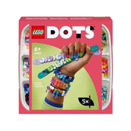 LEGO Dots Armbanddesign Kreativset 41807 fra buy2say.com! Anbefalede produkter | Elektronik online butik