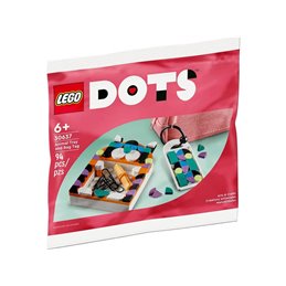LEGO Dots Animal Storage Tray & Bag Trailer 30637 fra buy2say.com! Anbefalede produkter | Elektronik online butik