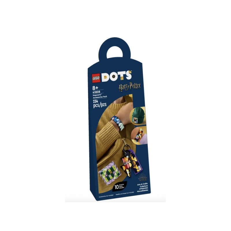 LEGO Dots - Hogwarts Zubehörset (41808) fra buy2say.com! Anbefalede produkter | Elektronik online butik