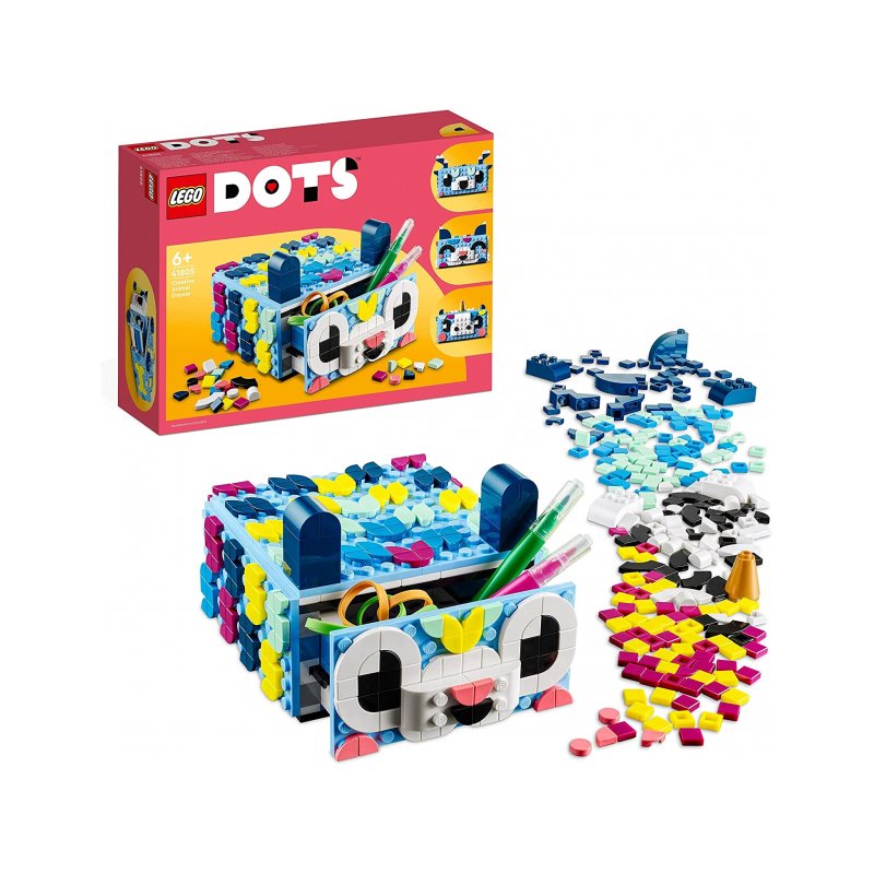 LEGO Dots - Creative Animal Drawer (41805) от buy2say.com! Препоръчани продукти | Онлайн магазин за електроника LEGO Dots - Creative Animal Drawer (41805) от buy2say.com! Препоръчани продукти | Онлайн магазин за електроника