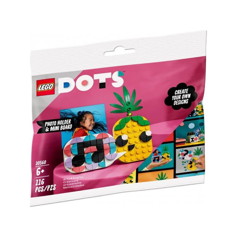 LEGO Dots - Photo Holder & Mini Board (30560) alkaen buy2say.com! Suositeltavat tuotteet | Elektroniikan verkkokauppa