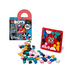 LEGO Dots - Disney Micky & Minnie Stitch-On Patch (41963) from buy2say.com! Buy and say your opinion! Recommend the product!
