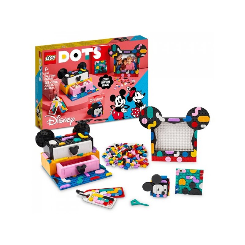 LEGO Dots - Disney Mickey Mouse & Minnie Back to School Project Box (41964) from buy2say.com! Buy and say your opinion! Recommen LEGO Dots - Disney Mickey Mouse & Minnie Back to School Project Box (41964) from buy2say.com! Buy and say your opinion! Recommen