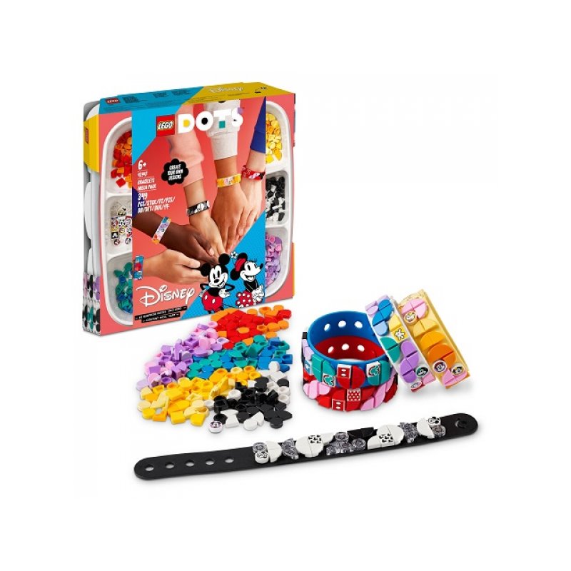 LEGO Dots - Disney Bracelets Mega Pack (41947) от buy2say.com! Препоръчани продукти | Онлайн магазин за електроника LEGO Dots - Disney Bracelets Mega Pack (41947) от buy2say.com! Препоръчани продукти | Онлайн магазин за електроника