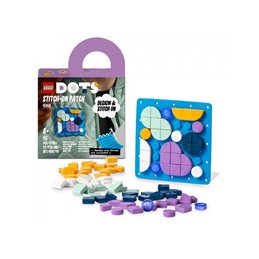 LEGO Dots - Stitch-on Patch (41955) от buy2say.com!  Препоръчани продукти | Онлайн магазин за електроника