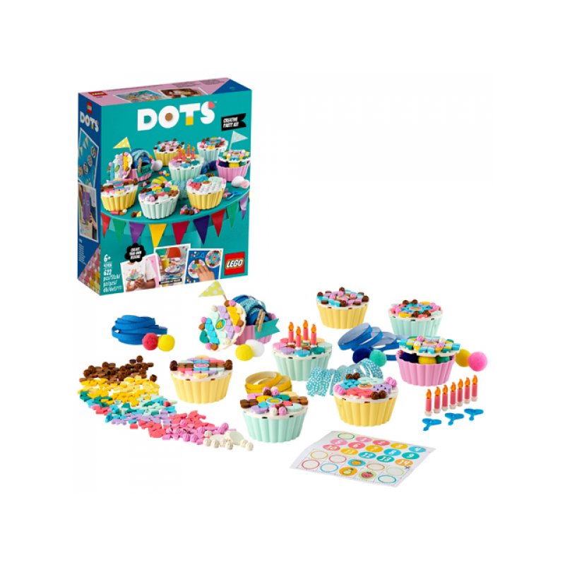 LEGO Dots - Creative Party Kit (41926) fra buy2say.com! Anbefalede produkter | Elektronik online butik