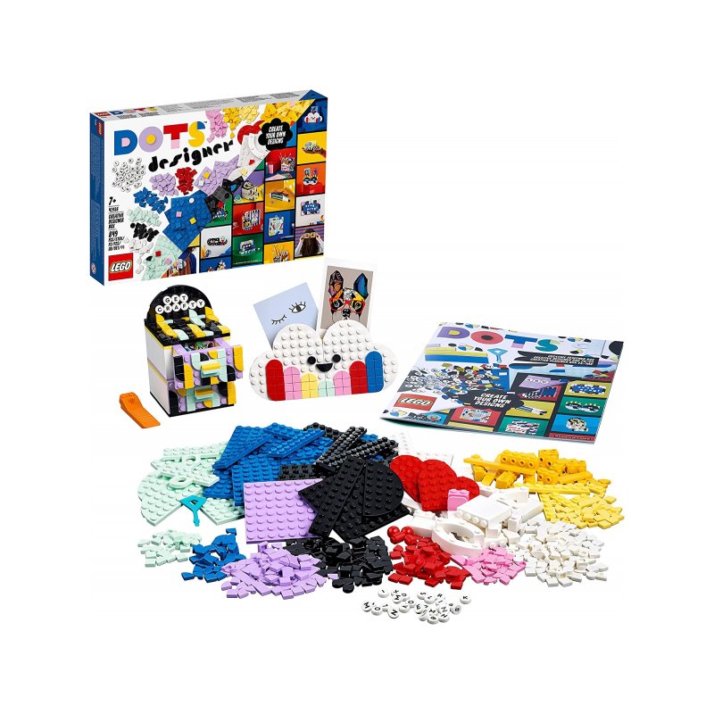 LEGO Dots - Creative Designer Box, 849pcs (41938) from buy2say.com! Buy and say your opinion! Recommend the product! LEGO Dots - Creative Designer Box, 849pcs (41938) from buy2say.com! Buy and say your opinion! Recommend the product!