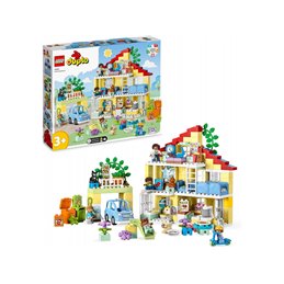 LEGO DUPLO - 3-in-1-Familienhaus (10994) alkaen buy2say.com! Suositeltavat tuotteet | Elektroniikan verkkokauppa