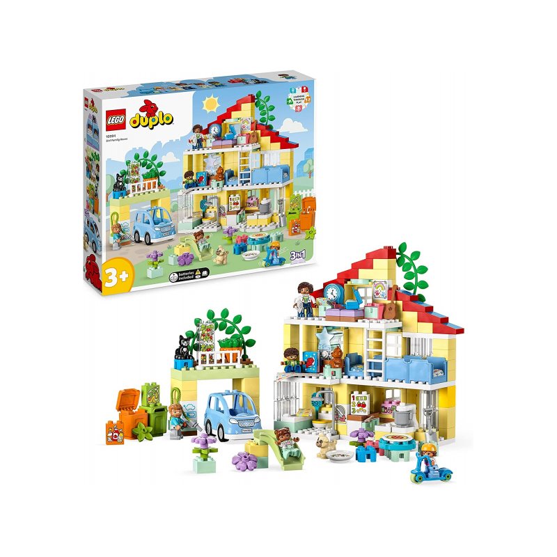 LEGO DUPLO - 3-in-1-Familienhaus (10994) от buy2say.com! Препоръчани продукти | Онлайн магазин за електроника LEGO DUPLO - 3-in-1-Familienhaus (10994) от buy2say.com! Препоръчани продукти | Онлайн магазин за електроника