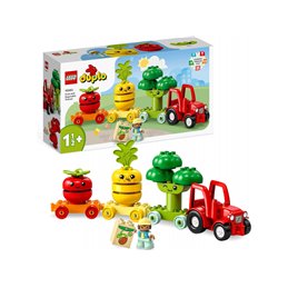 LEGO DUPLO My First Fruit and Vegetable Tractor 10982 от buy2say.com!  Препоръчани продукти | Онлайн магазин за електроника