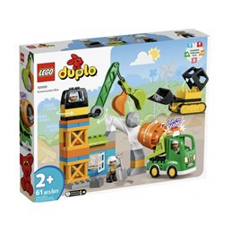 LEGO Duplo - Baustelle mit Baufahrzeugen (10990) from buy2say.com! Buy and say your opinion! Recommend the product!