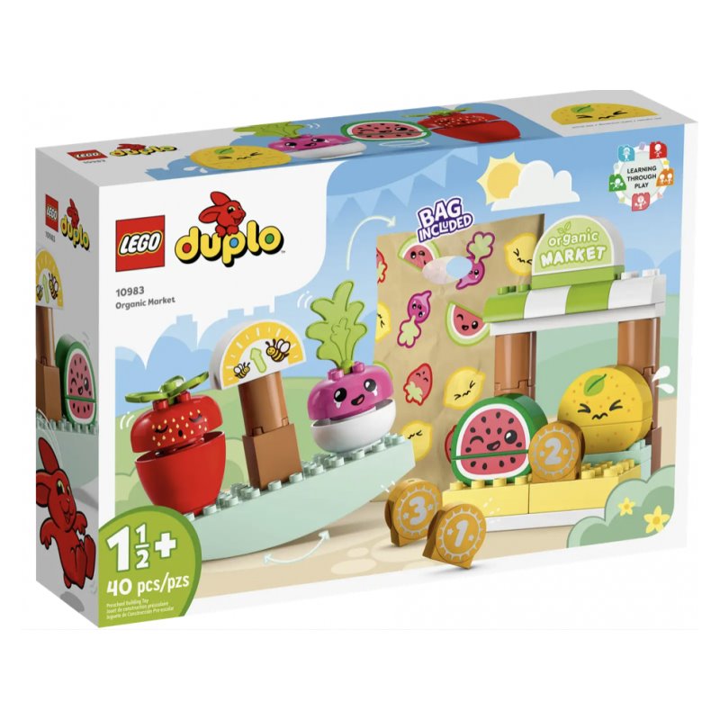 LEGO Duplo - Biomarkt (10983) от buy2say.com! Препоръчани продукти | Онлайн магазин за електроника LEGO Duplo - Biomarkt (10983) от buy2say.com! Препоръчани продукти | Онлайн магазин за електроника