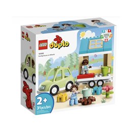 LEGO Duplo - Family House in Wheels (10986) från buy2say.com! Anbefalede produkter | Elektronik online butik