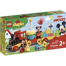 LEGO Duplo - Mickys und Minnies Geburtstagzug (10941) fra buy2say.com! Anbefalede produkter | Elektronik online butik