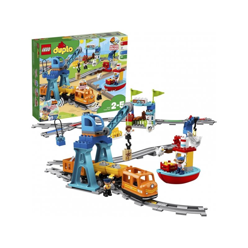 LEGO duplo - Cargo Train (10875) from buy2say.com! Buy and say your opinion! Recommend the product! LEGO duplo - Cargo Train (10875) from buy2say.com! Buy and say your opinion! Recommend the product!