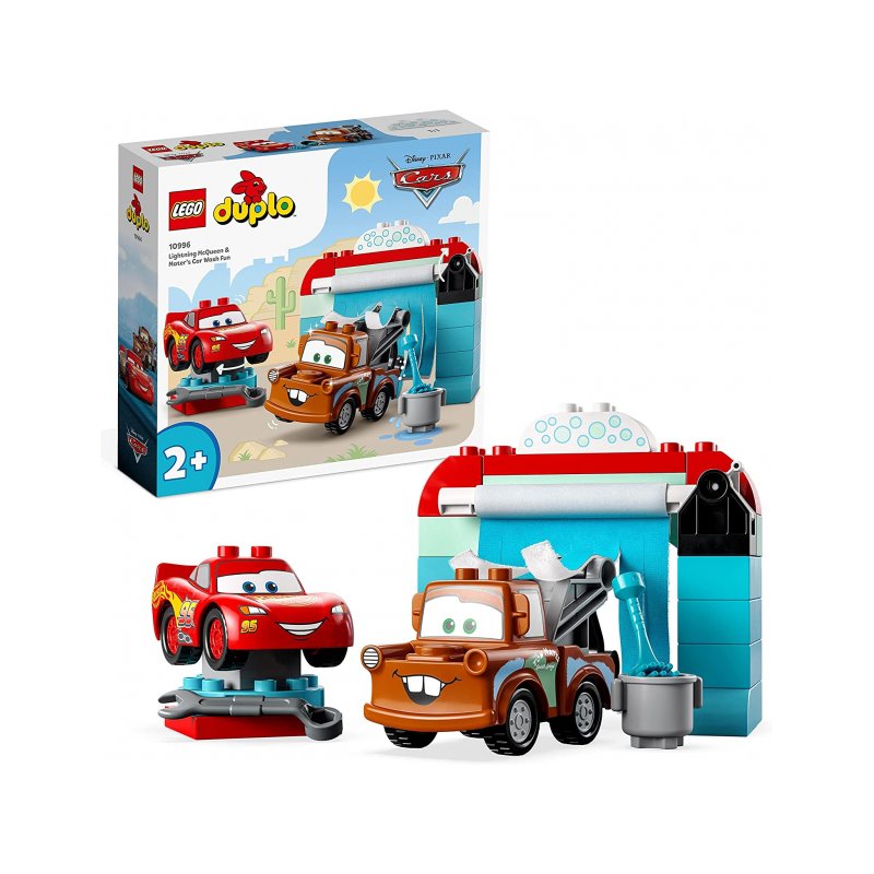 LEGO duplo - Cars Lightning McQueen & Mater´s Car Wash Fun (10996) от buy2say.com! Препоръчани продукти | Онлайн магазин за еле LEGO duplo - Cars Lightning McQueen & Mater´s Car Wash Fun (10996) от buy2say.com! Препоръчани продукти | Онлайн магазин за еле