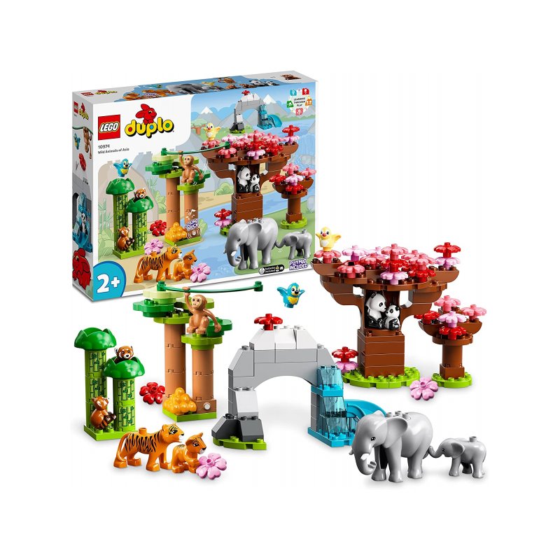 LEGO duplo - Wild Animals of Asia (10974) от buy2say.com!  Препоръчани продукти | Онлайн магазин за електроника