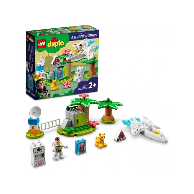 LEGO duplo - Disney Pixar Buzz Lightyear´s Planetary Mission (10962) from buy2say.com! Buy and say your opinion! Recommend the p LEGO duplo - Disney Pixar Buzz Lightyear´s Planetary Mission (10962) from buy2say.com! Buy and say your opinion! Recommend the p