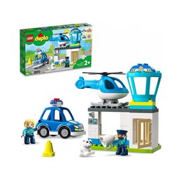 LEGO duplo - Police Station & Helicopter (10959) fra buy2say.com! Anbefalede produkter | Elektronik online butik