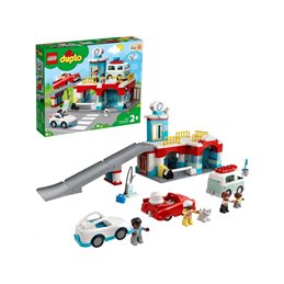 LEGO duplo - Parking Garage and Car Wash (10948) från buy2say.com! Anbefalede produkter | Elektronik online butik