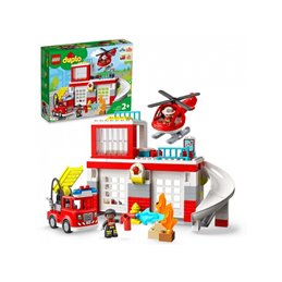 LEGO duplo - Fire Station & Helicopter (10970) fra buy2say.com! Anbefalede produkter | Elektronik online butik