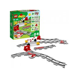 LEGO duplo - Train Tracks, 23pcs (10882) from buy2say.com! Buy and say your opinion! Recommend the product!