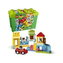 LEGO duplo - Deluxe Brick Box, 85pcs (10914) alkaen buy2say.com! Suositeltavat tuotteet | Elektroniikan verkkokauppa