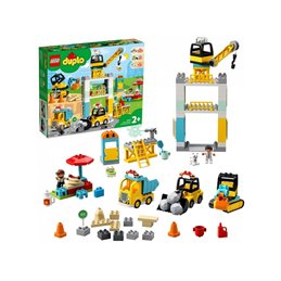 LEGO duplo - Tower Crane & Construction (10933) alkaen buy2say.com! Suositeltavat tuotteet | Elektroniikan verkkokauppa