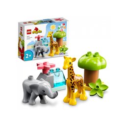 LEGO duplo - Wild Animals of Africa (10971) fra buy2say.com! Anbefalede produkter | Elektronik online butik
