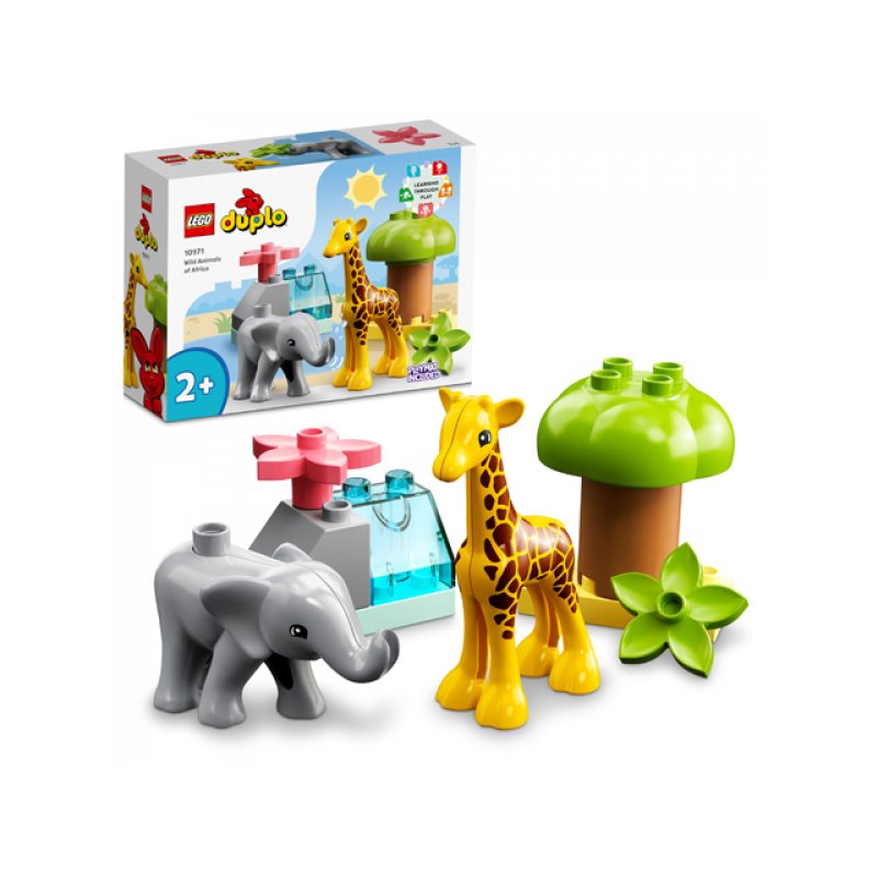 LEGO duplo - Wild Animals of Africa (10971) from buy2say.com! Buy and say your opinion! Recommend the product!