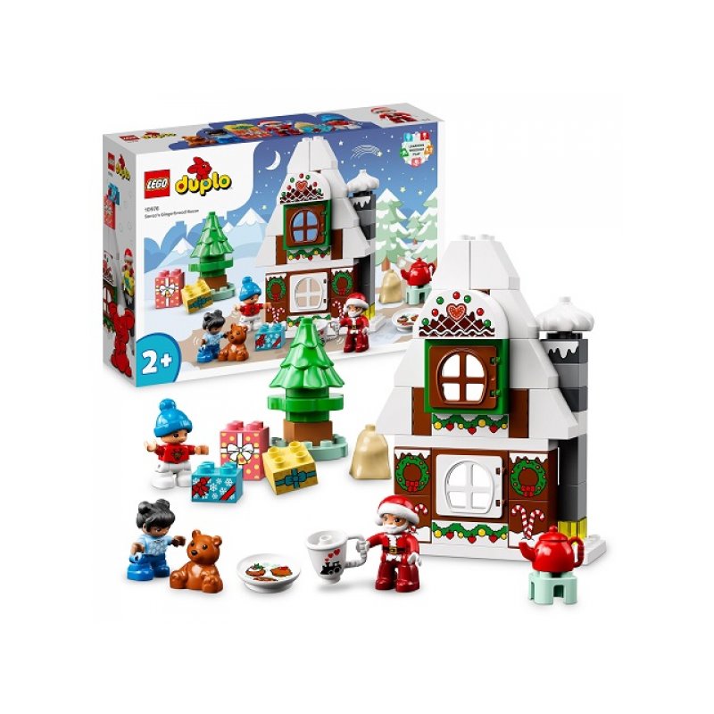 LEGO duplo - Santa\'s Gingerbread House (10976) from buy2say.com! Buy and say your opinion! Recommend the product!