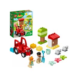 LEGO duplo - Farm Tractor and Animal Care (10950) from buy2say.com! Buy and say your opinion! Recommend the product!