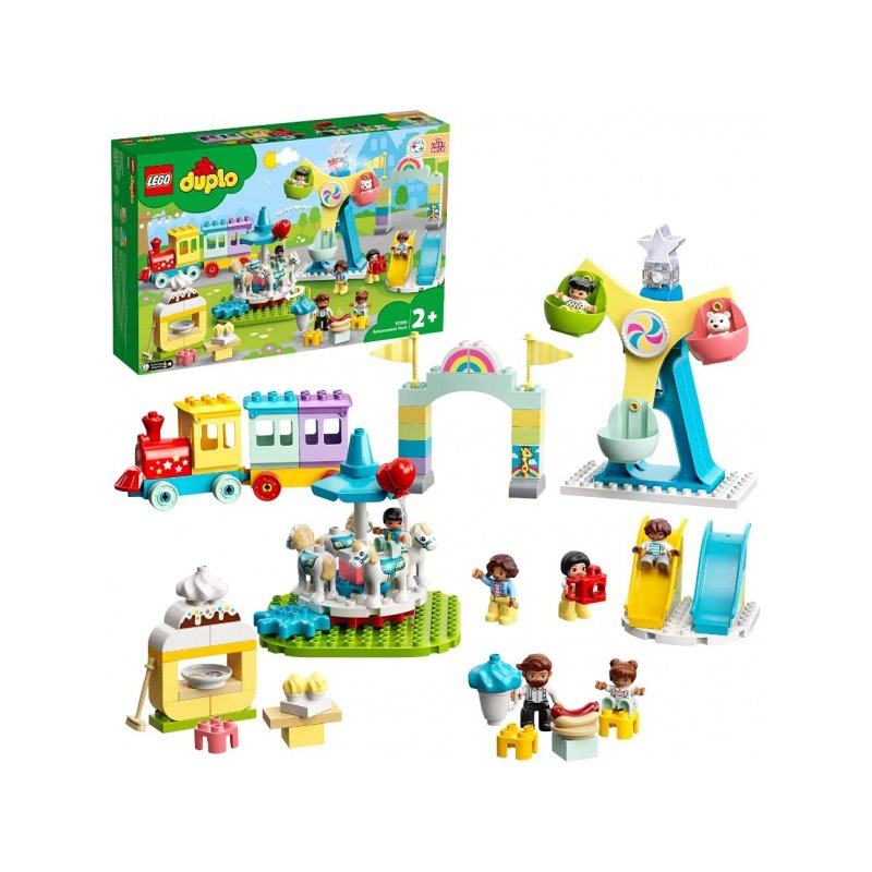 LEGO duplo - Amusement Park (10956) от buy2say.com! Препоръчани продукти | Онлайн магазин за електроника LEGO duplo - Amusement Park (10956) от buy2say.com! Препоръчани продукти | Онлайн магазин за електроника