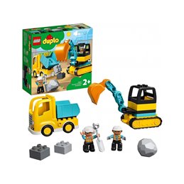 LEGO duplo - Truck & Tracked Excavator (10931) от buy2say.com!  Препоръчани продукти | Онлайн магазин за електроника