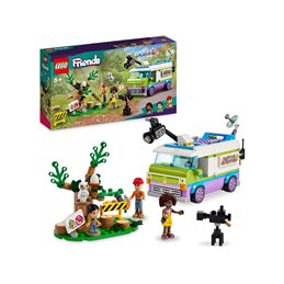 LEGO Friends - Nachrichtenwagen (41749) alkaen buy2say.com! Suositeltavat tuotteet | Elektroniikan verkkokauppa