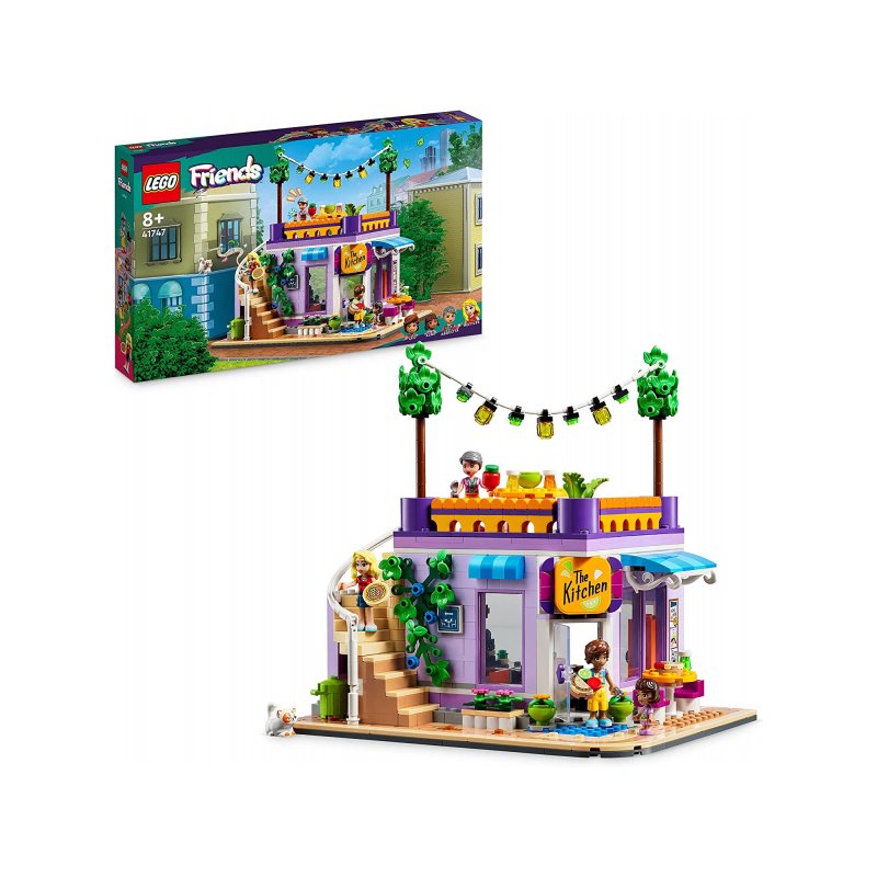 LEGO Friends - Heartlake City Community Kitchen Play Set (41747) från buy2say.com! Anbefalede produkter | Elektronik online buti